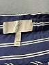 Joie 100% Silk Stripes Blue Silk Pants Size S - photo 4