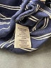 Joie 100% Silk Stripes Blue Silk Pants Size S - photo 4