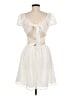 Shein White Cocktail Dress Size 6 - photo 2