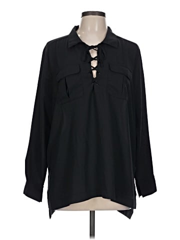 Wendy Williams Long Sleeve Blouse (view 1)