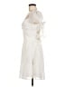 Shein White Cocktail Dress Size 6 - photo 5