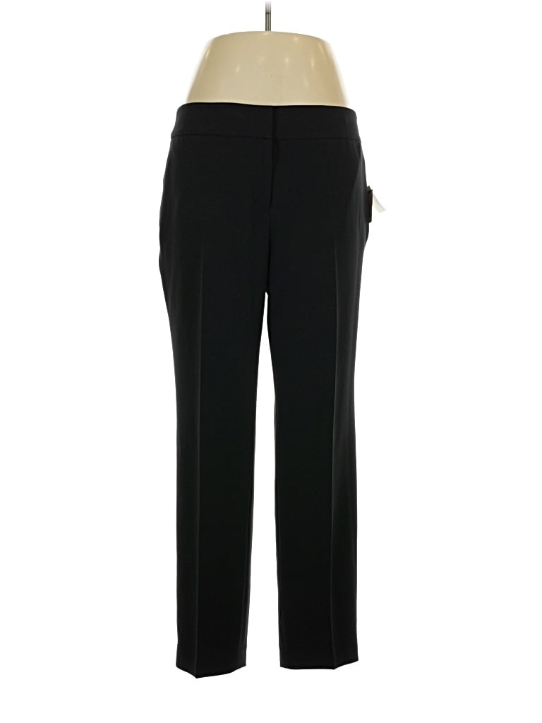 Pre-owned Kasper Dress Pants In Black