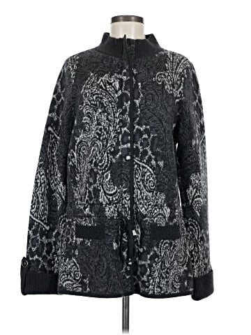 Pendleton Wool Cardigan (view 1)