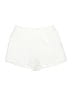 Lulus 100% Polyester Solid White Shorts Size S - photo 1