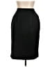 Talbots 100% Wool Solid Black Wool Skirt Size 10 - photo 1