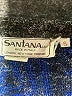 Santana LTD 100% Acrylic Print Blue Pullover Sweater Size S - photo 4