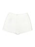 Lulus 100% Polyester Solid White Shorts Size S - photo 2