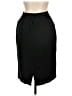 Talbots 100% Wool Solid Black Wool Skirt Size 10 - photo 2