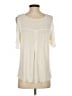 Free People Ivory Short Sleeve Top Size S - photo 2