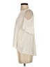 Free People Ivory Short Sleeve Top Size S - photo 5