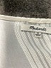 Madewell 100% Cotton Ivory Jumpsuit Size M - photo 4