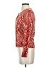 Talbots 100% Merino Wool Paisley Red Cardigan Size S (petite) - photo 5
