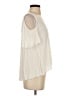 Free People Ivory Short Sleeve Top Size S - photo 4