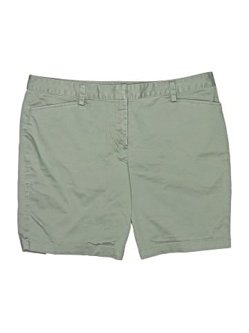 Lands' End Khaki Shorts (view 1)