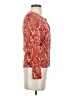 Talbots 100% Merino Wool Paisley Red Cardigan Size S (petite) - photo 4