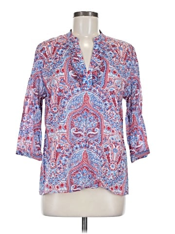 Talbots 3/4 Sleeve Blouse (view 1)