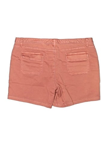 Caslon Khaki Shorts (view 2)