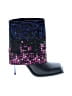 Azalea Wang Black Ankle Boots Size 7 1/2 - photo 1