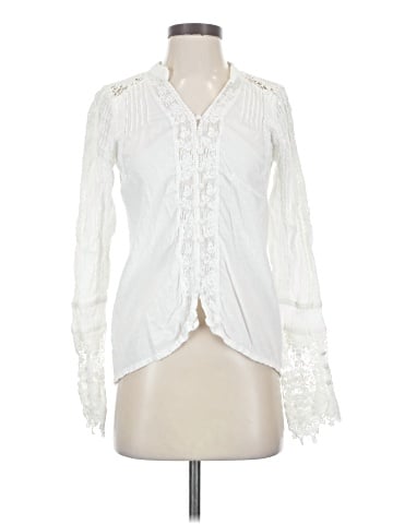 Eri + Ali Long Sleeve Blouse (view 1)