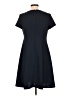 Alyx Solid Black Casual Dress Size 12 (petite) - photo 2