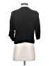 Whimsy + Row 100% Rayon Black 3/4 Sleeve Blouse Size XS - photo 2