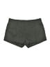 Shein 100% Polyester Solid Green Khaki Shorts Size 8 - 10 - photo 1