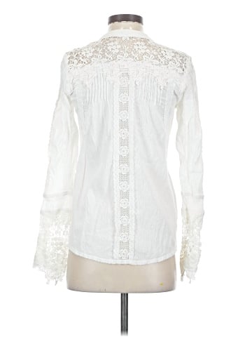 Eri + Ali Long Sleeve Blouse (view 2)