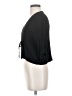 Whimsy + Row 100% Rayon Black 3/4 Sleeve Blouse Size XS - photo 5