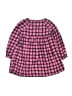 Old Navy 100% Polyester Plaid Pink Dress Size 4T - photo 2