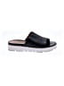 Gentle Souls Black Sandals Size 9 - photo 1