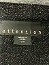 Attention Metallic Black Pullover Sweater Size L - photo 7