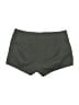 Shein 100% Polyester Solid Green Khaki Shorts Size 8 - 10 - photo 2