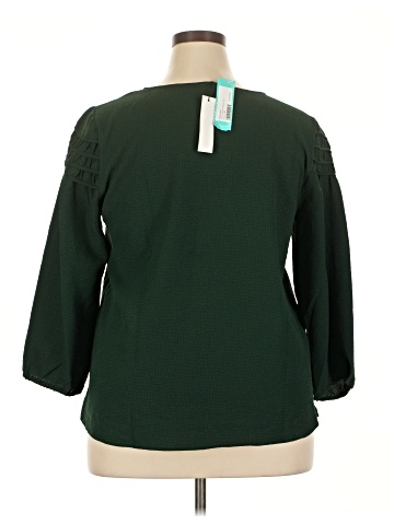 Papermoon 3/4 Sleeve Blouse (view 2)