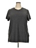 Skechers Gray Active T-Shirt Size XXL - photo 1