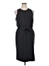 Athleta Solid Gray Casual Dress Size XL - photo 1