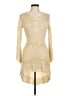 Unbranded 100% Polyester Ivory Cocktail Dress One size - photo 1