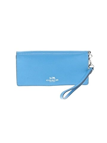 Coach Leather Wristlet (view 1)
