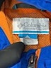 Columbia 100% Nylon Color Block Blue Snow Jacket Size 4T - photo 3