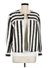 Akris Punto Stripes Ivory Jacket Size 8 - photo 1