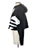 Adidas 100% Cotton Black Poncho Size S - photo 2