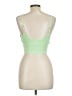 Out From Under Green Tank Top Size L - photo 2