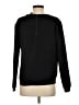 Ann Taylor Solid Black Pullover Sweater Size S - photo 2