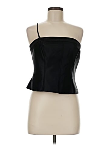 Carlisle Sleeveless Silk Top (view 1)