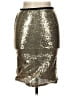 Unbranded Metallic Gold Formal Skirt Size M - photo 1
