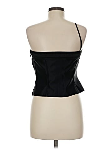 Carlisle Sleeveless Silk Top (view 2)