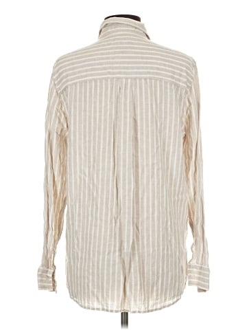 Gap Long Sleeve Button-Down Shirt (view 2)