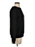 Ann Taylor Solid Black Pullover Sweater Size S - photo 4