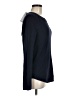 Ann Taylor LOFT 100% Cotton Blue Pullover Sweater Size M - photo 4