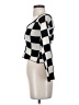 Assorted Brands Checkered-gingham Black Pullover Sweater Size XS (estimated) - photo 5