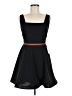 Teeze Me Black Cocktail Dress Size 7 - photo 1